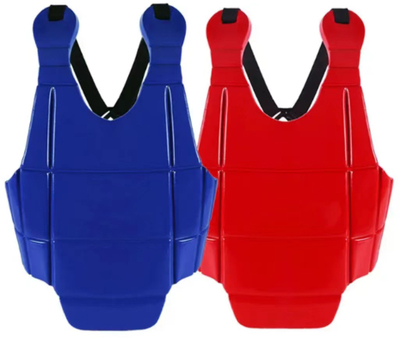 Protect Blue Taekwondo Chest Protector