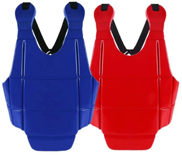 Protect Blue Taekwondo Chest Protector