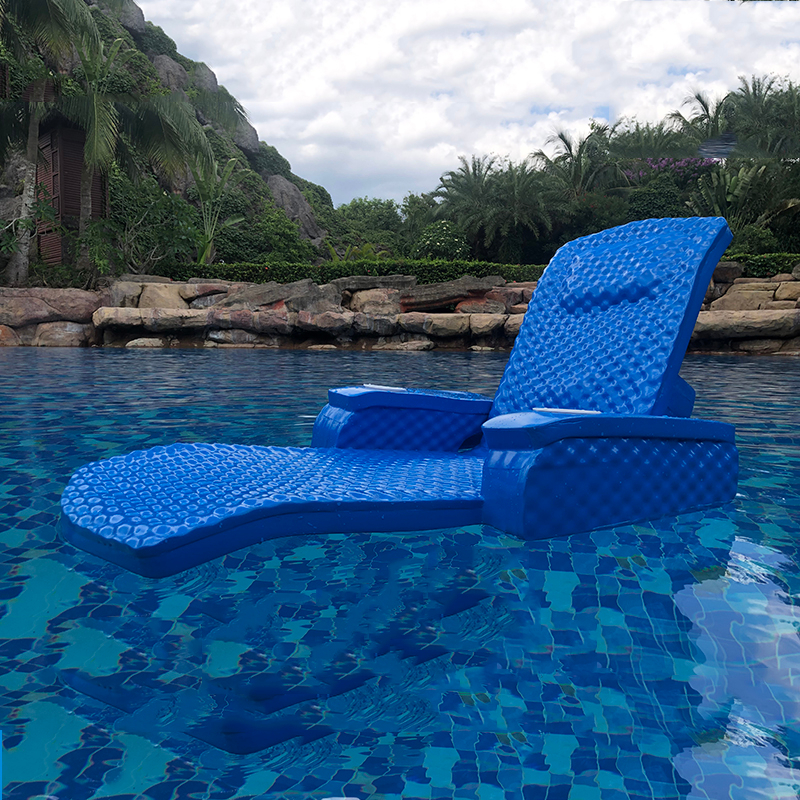 Comfortable PVC Pool Chair Float in Water