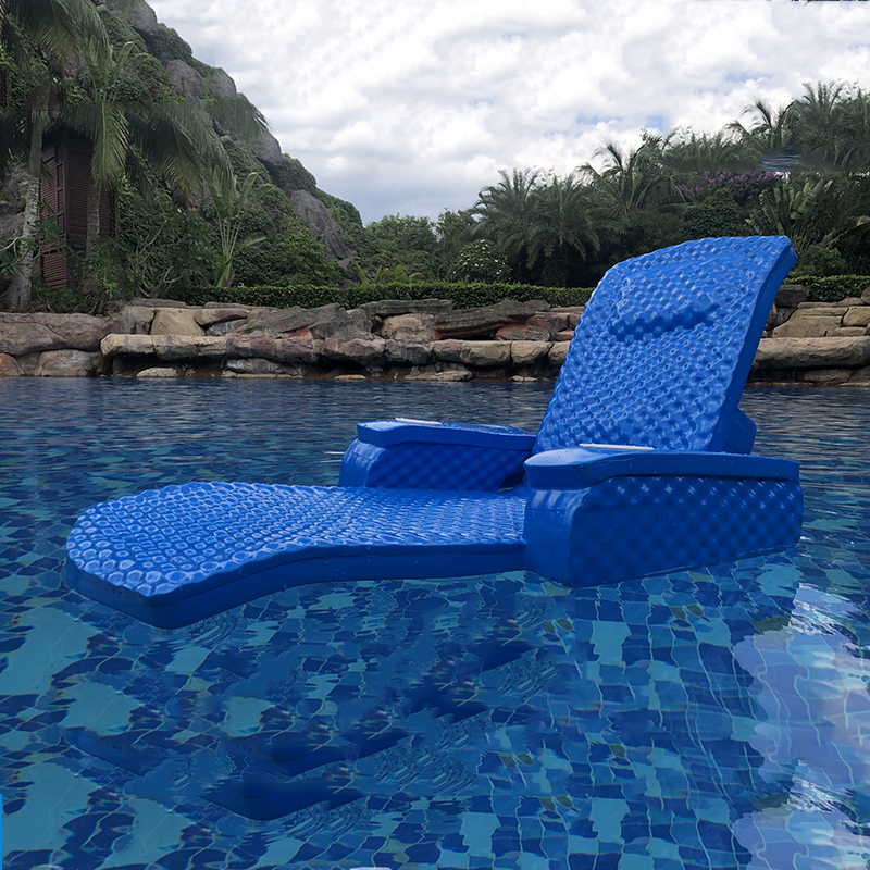 Adjustable NBR Foam Floating Pool Chair