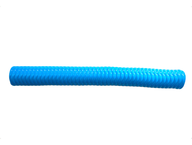 Vinyl Coated Blue Float pool noodle