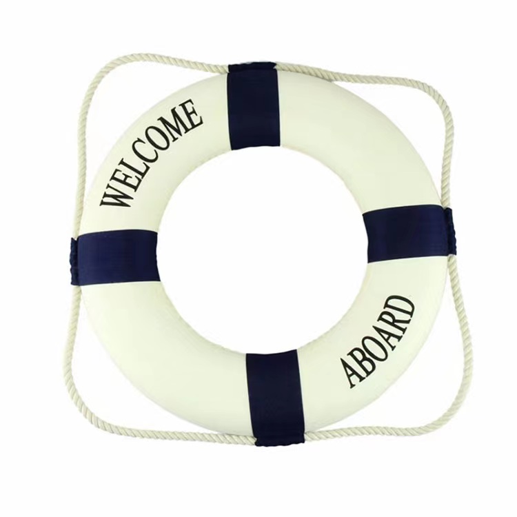 Water Safety Survival HDPE Plastic Adults Lifebuoy