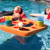 Vinyl Coating Waterfun Floating Drink Tray for Swimming Pool
