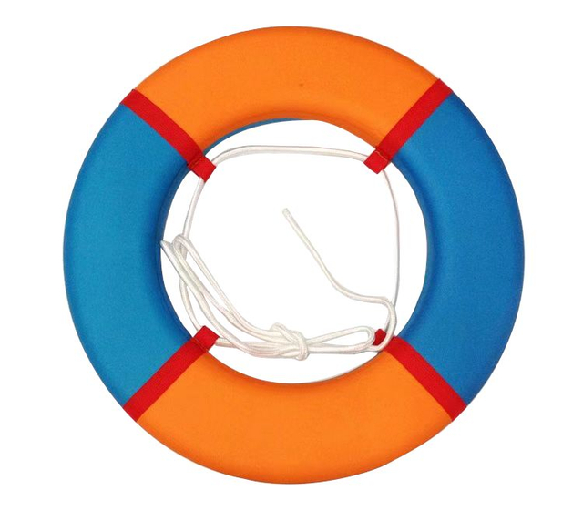 Water Safety Survival HDPE Plastic Adults Lifebuoy