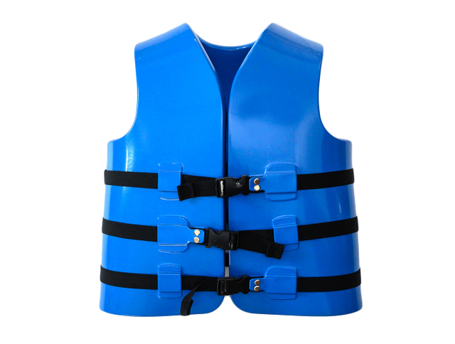 Soft Blue Foam Life Jacket for Kids
