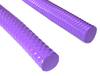 Vinyl Coated Purple pool noodle for Adult