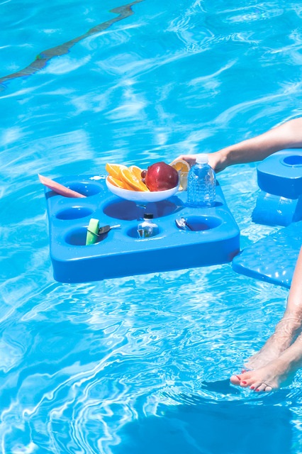 NBR Waterfun Floating Drink Tray for Pool