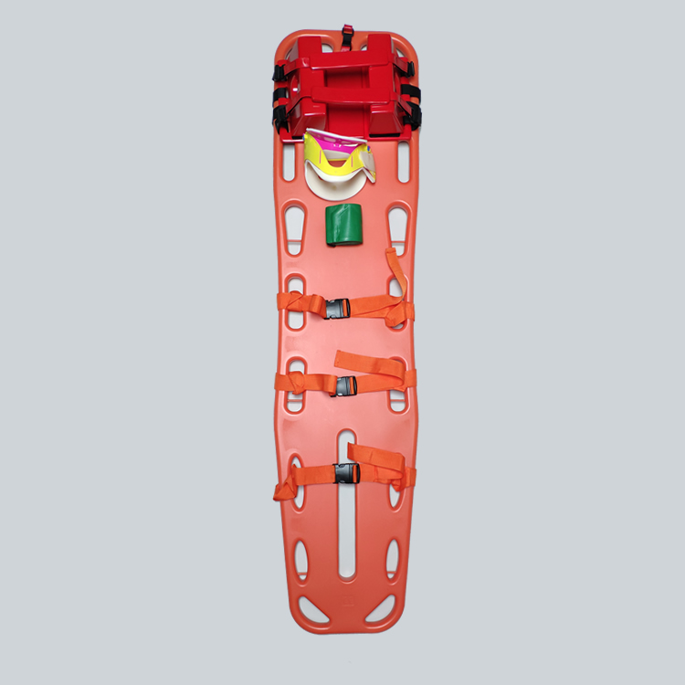 Waterproof High-density NBR Spine Board Head Immobilizer