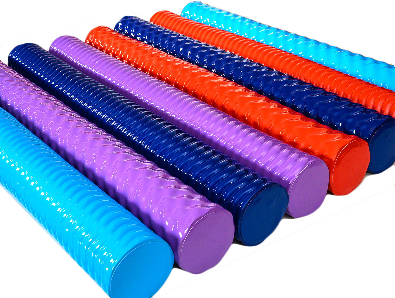 Vinyl Coated Purple pool noodle for Adult