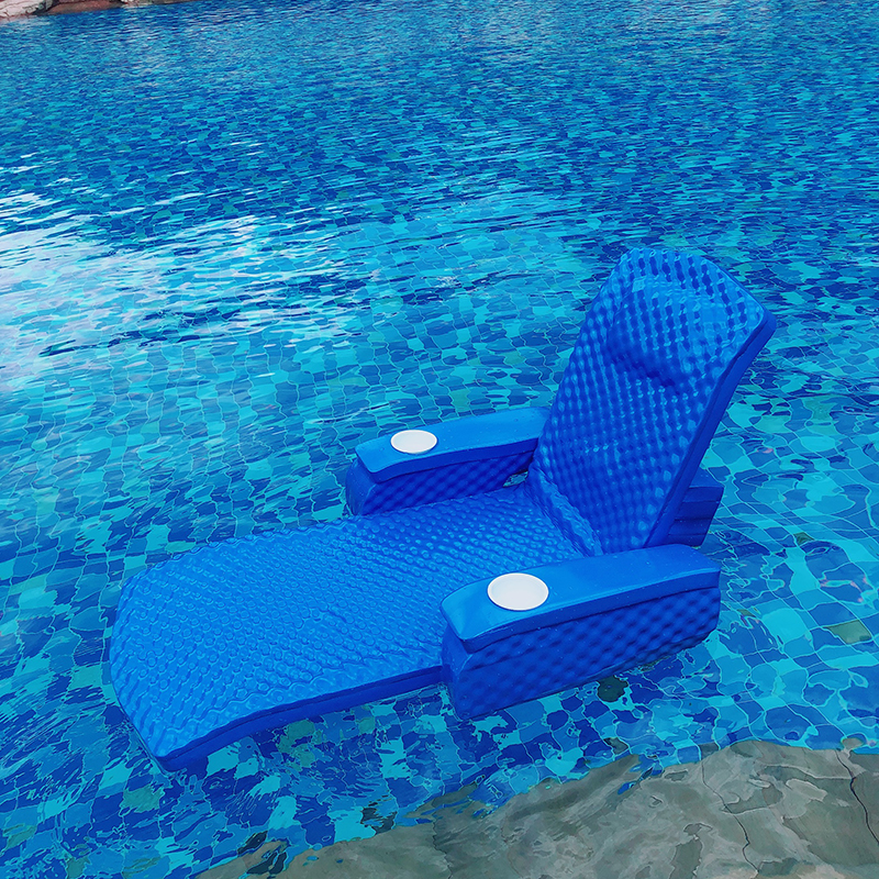 Adjustable NBR Foam Floating Pool Chair