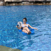 Adjustable NBR Foam Floating Pool Chair