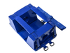 Easy-cleaning First Aid Head Immobilizer for Spine Board