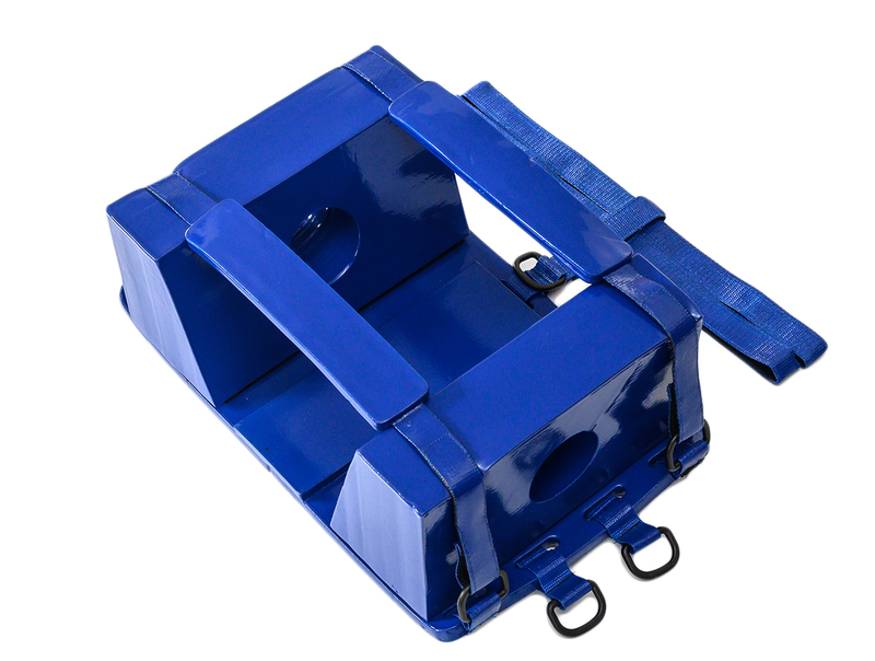 Easy-cleaning Medical Device Head Immobilizer for Adult