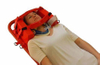 Easy-cleaning First Aid Head Immobilizer for Spine Board
