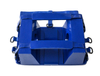 Easy-cleaning First Aid Head Immobilizer for Spine Board