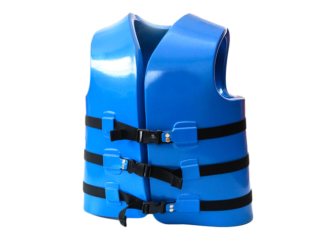 PVC Yellow Foam Life Jacket for Kids