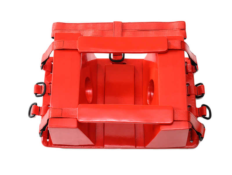 Waterproof Medical Device Head Immobilizer for Spine Board