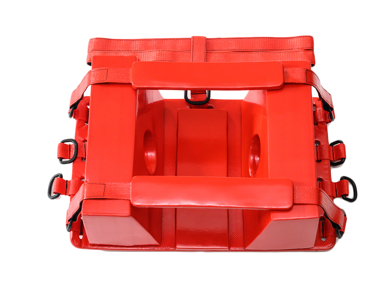 Easy-cleaning First Aid Head Immobilizer for Spine Board