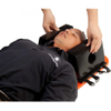 Easy-cleaning First Aid Head Immobilizer for Spine Board