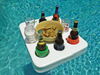 Vinyl Coating Waterfun Floating Drink Tray for SPA