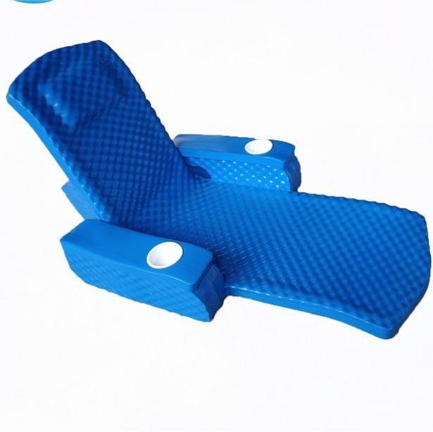 Adjustable NBR Foam Pool Chair Float in Water